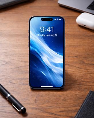 Iphone 17 pro max 512 gb- blu