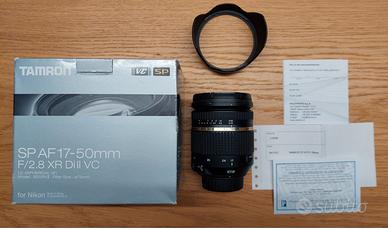 Tamron SP AF 17-50mm F/2.8 XR DiII VC x NIKON