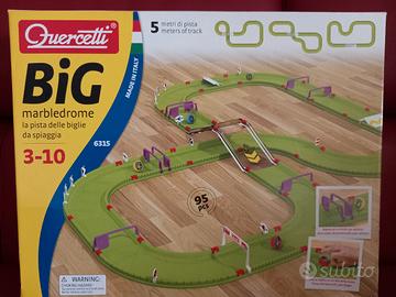 Pista delle biglie Quercetti 3-10 anni