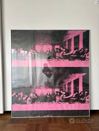 Quadro L’Ultima Cena” di Andy Warhol