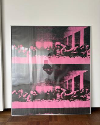 Quadro L’Ultima Cena” di Andy Warhol