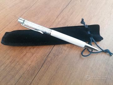 Penna a sfera Swarovski nuova