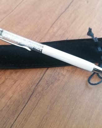 Penna a sfera Swarovski nuova