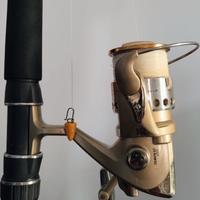 Canna da pesca nuova