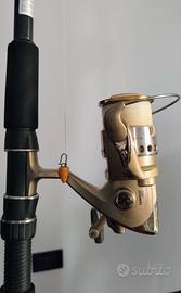 Canna da pesca nuova