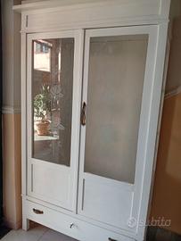 vetrinetta in legno 