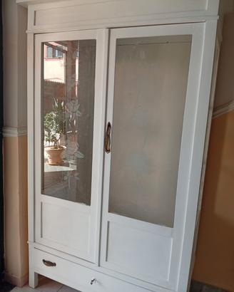 vetrinetta in legno 