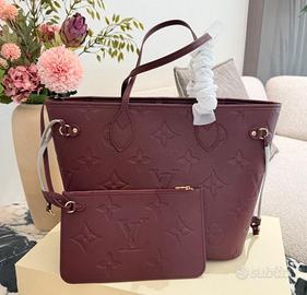 Borsa tote Neverfull di Louis Vuitton