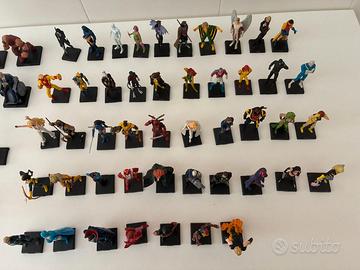 Action Figures Eaglemoss 54 Statuette Fabbri - Per