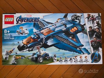 LEGO MARVEL Avengers  76123  76126  76131  76144