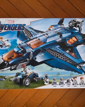 LEGO MARVEL Avengers  76123  76126  76131  76144