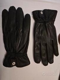 guanti in pelle