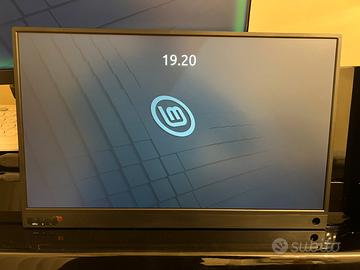 Monitor portatile 15,6 pollici