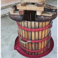 Torchio manuale usato