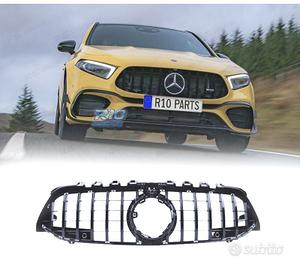 GRIGLIA MERCEDES CLASSE A W177 18-22 LOOK AMG GT N