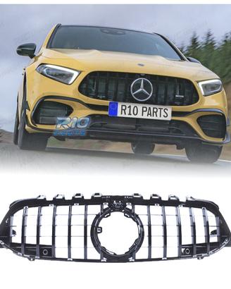 GRIGLIA MERCEDES CLASSE A W177 18-22 LOOK AMG GT N