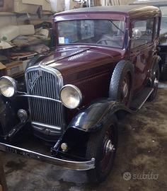 Fiat balilla 1933