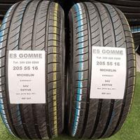 2 gomme 205 55 16 MICHELIN RIF641