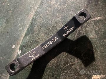 Adattatore distanziale freno magura QM46