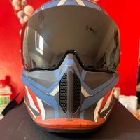 Casco Ruroc Atlas 4.0 Marvel Capitan America