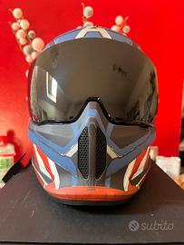 Casco Ruroc Atlas 4.0 Marvel Capitan America