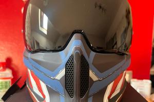 Casco Ruroc Atlas 4.0 Marvel Capitan America