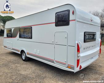 Caravan roulotte burstner premio 550 tk