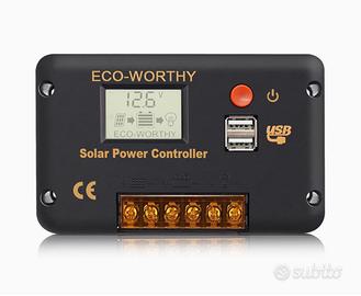 Regolatore di carica Eco-Worthy 30 A