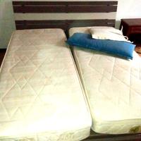 letto matrimoniale con materassi