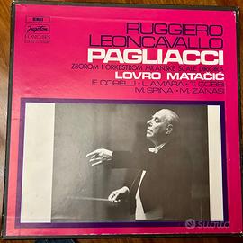 LP Leoncavallo - Pagliacci. Corelli, Gobbi.