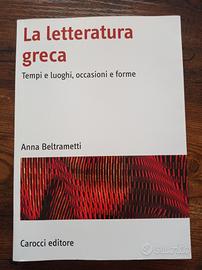 "La letteratura greca" di Anna Beltrametti 