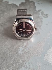 SWATCH IRONY STAINLESS STEEL