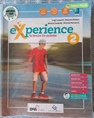 Experience 2 - Scienze scuola media
