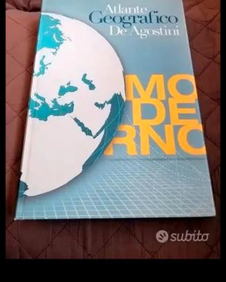 Atlante Geografico DeAgostini MODERNO 