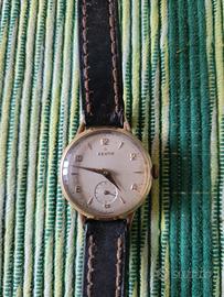 ZENITH STELLINA IN ORO 18 KT BROWN