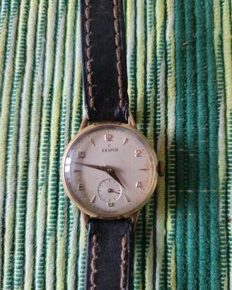 ZENITH STELLINA IN ORO 18 KT BROWN