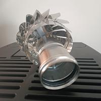 Cappello fumaiolo stufa pellet