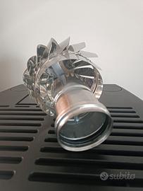 Cappello fumaiolo stufa pellet