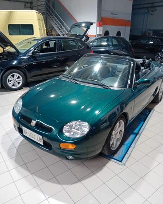 MGF CABRIO PERMUTO CON JEEP WRANGLER