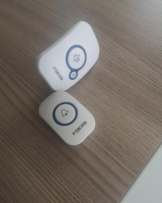 campanello a batteria wireless