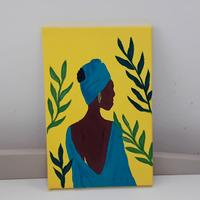 Quadro stile tropical