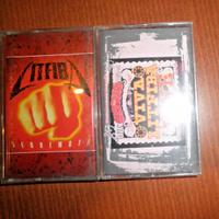LITFIBA Terremoto / Viva 2 MC Tapes lot