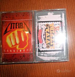 LITFIBA Terremoto / Viva 2 MC Tapes lot