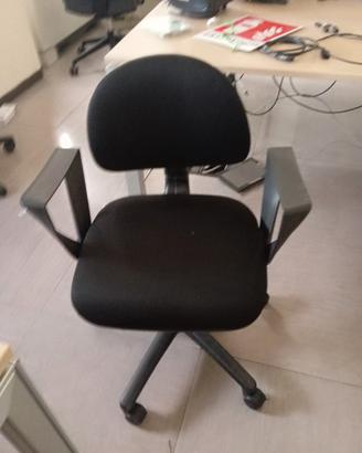 Sedia a rotelle per scrivania 