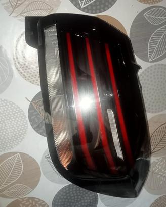 Coppia Fanali Posteriori LED Peugeot 208 