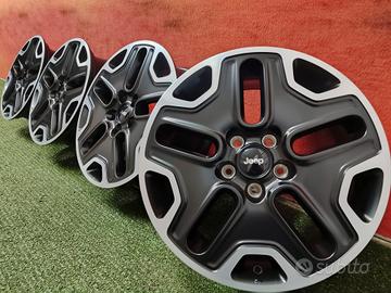 Cerchi Jeep Renegade COMPASS CHEROKEE 6.5Jx17 ET40
