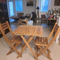 tavolo e sedie ASKHOLMEN ikea