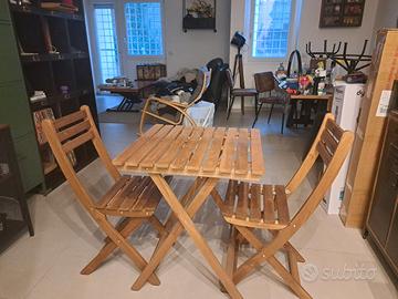 tavolo e sedie ASKHOLMEN ikea