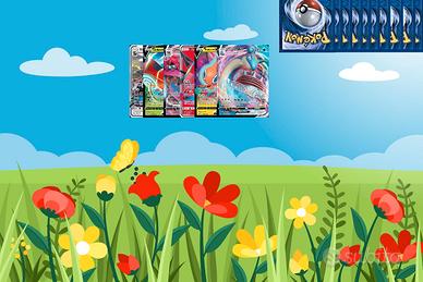 Pokémon GCC: 1000 carte più 6 rare tra GX V