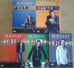 Dr.House Medical Division stagioni 1,2,3,4,5(28DVD
